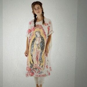 Magnolia Pearl Amor Artist Smock Dress. O/S